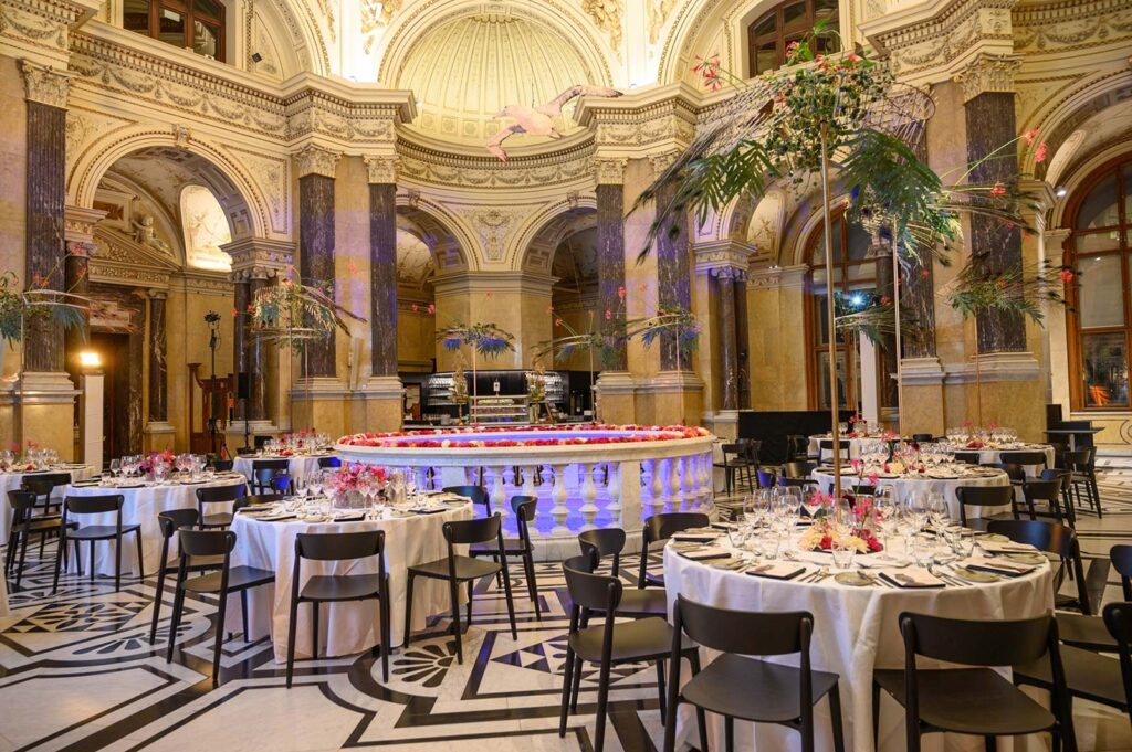 Obere Kuppelhalle (© Naturhistorisches Museum Wien) | International Museum Conference on Climate Change, 9-11 April, 2025, Vienna Obere Kuppelhalle (© Naturhistorisches Museum Wien) | International Museum Conference on Climate Change, 9-11 April, 2025, Vienna