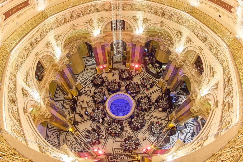 Obere Kuppelhalle (© Naturhistorisches Museum Wien) | International Museum Conference on Climate Change, 9-11 April, 2025, Vienna Obere Kuppelhalle (© Naturhistorisches Museum Wien) | International Museum Conference on Climate Change, 9-11 April, 2025, Vienna